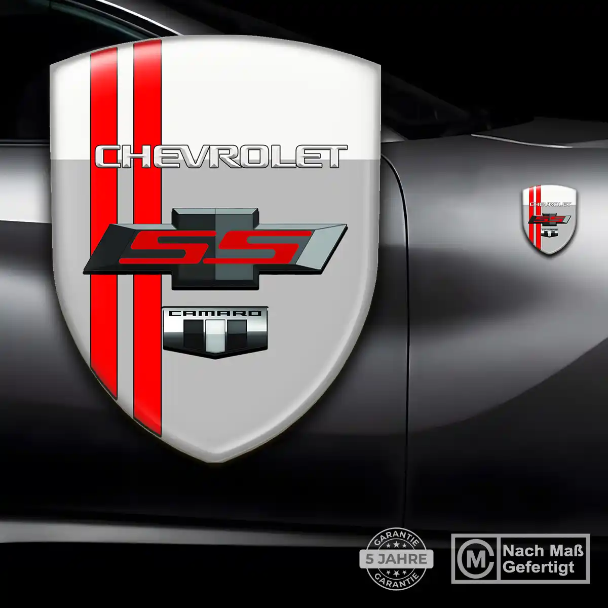 Chevrolet 3D Gel Aufkleber Auto Hohe Qualität