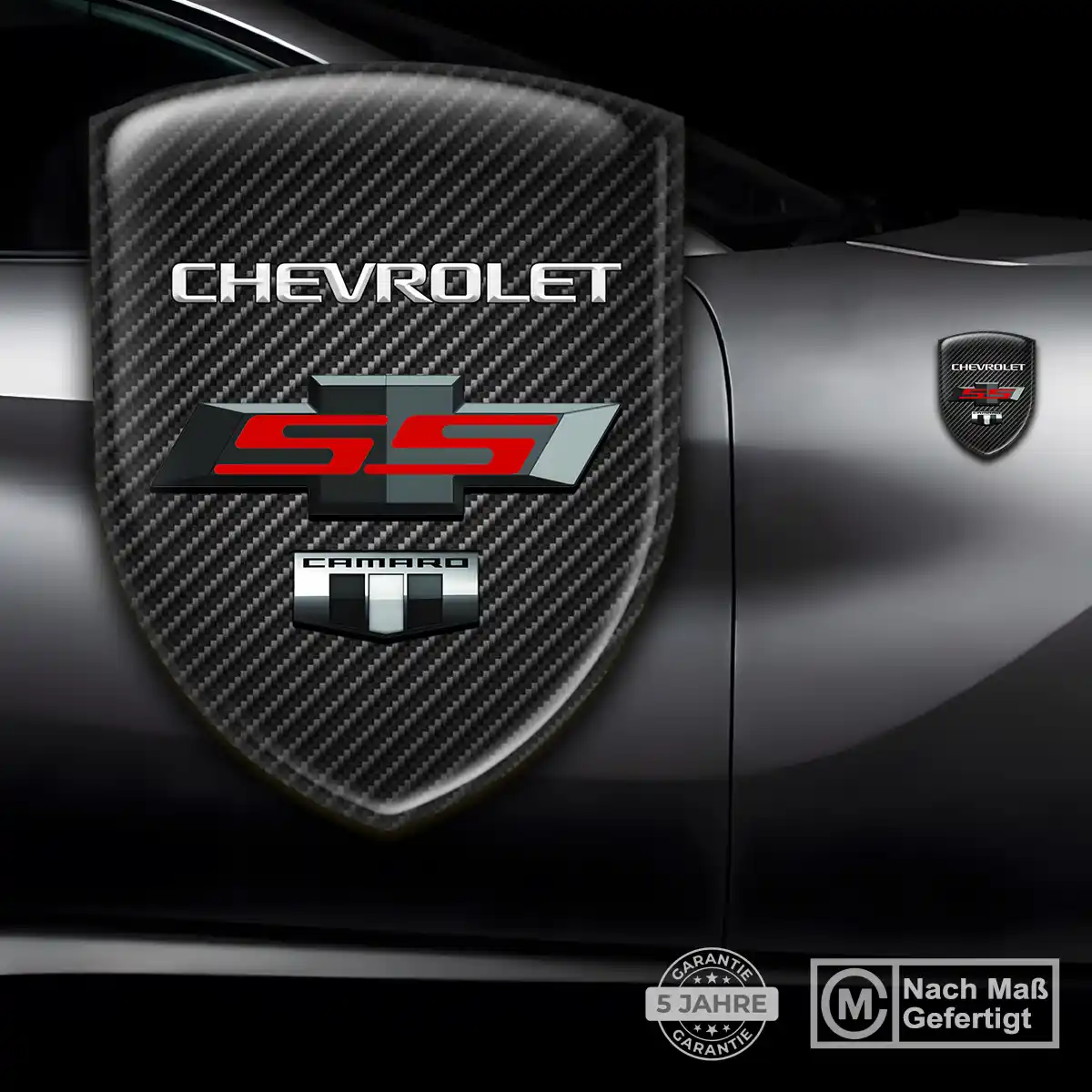Chevrolet 3D Gel Aufkleber Auto Limitierte Auflage