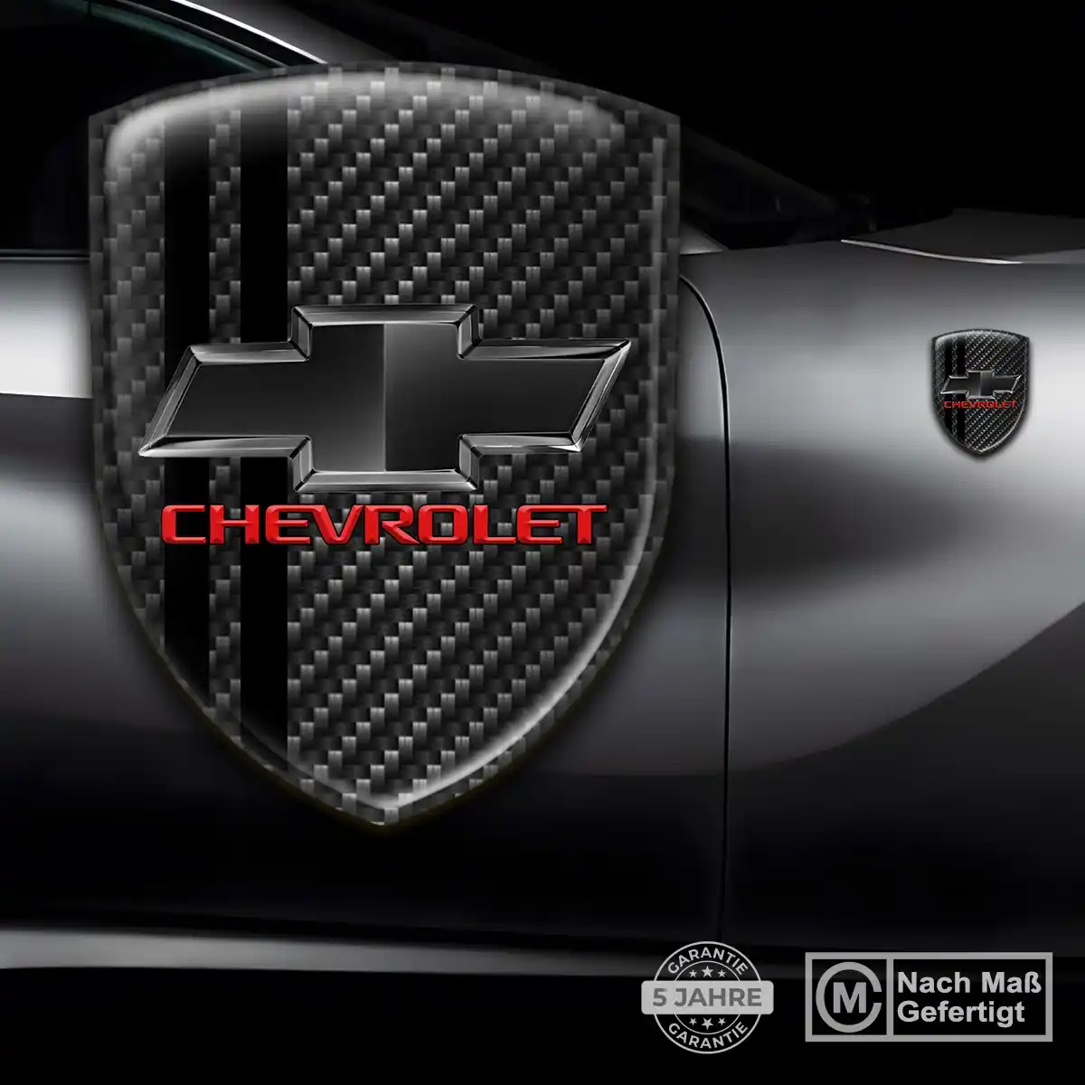 Chevrolet 3D Gel Aufkleber Auto Premium-Edition