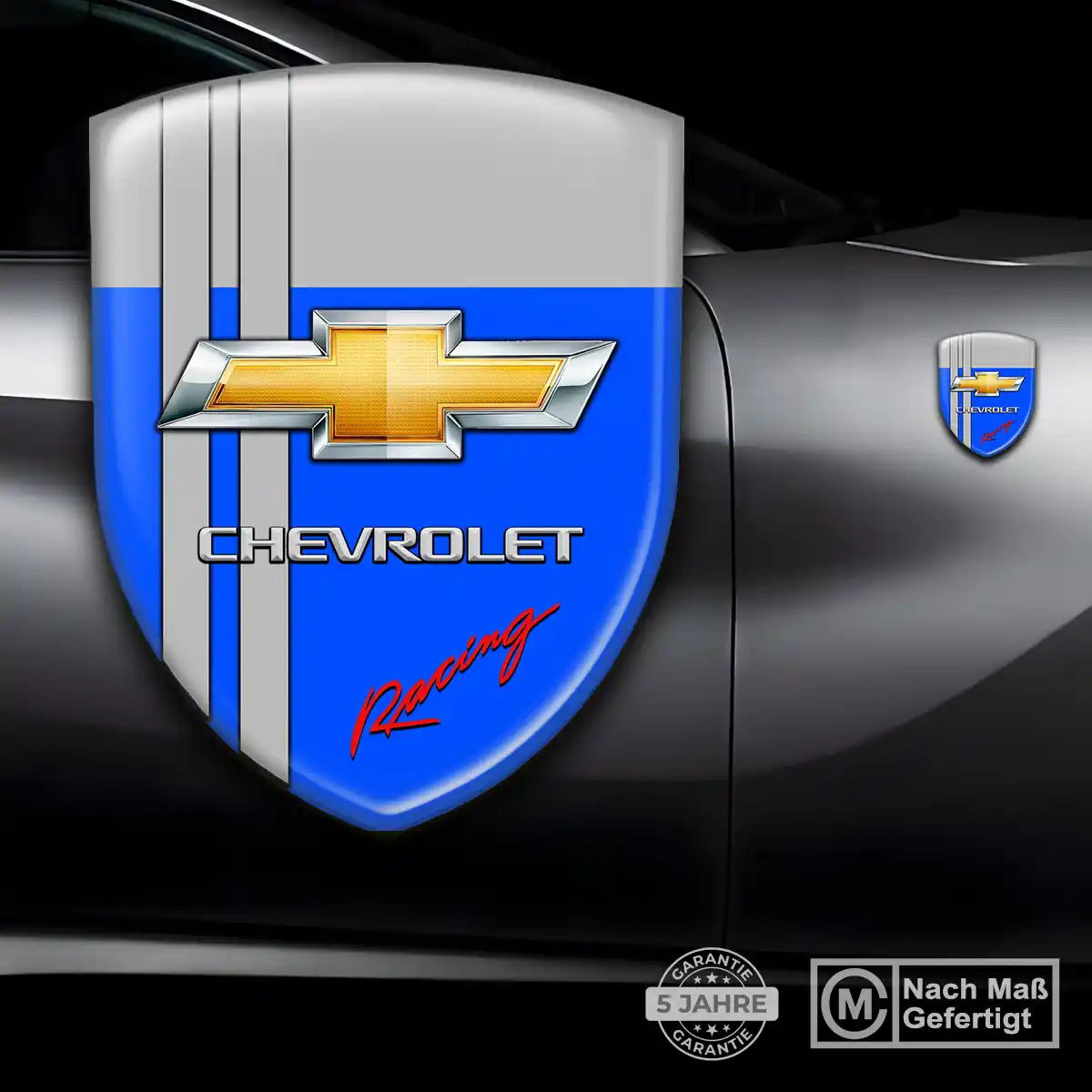 Chevrolet 3D Gel Aufkleber Emblem Auto Hohe Qualität