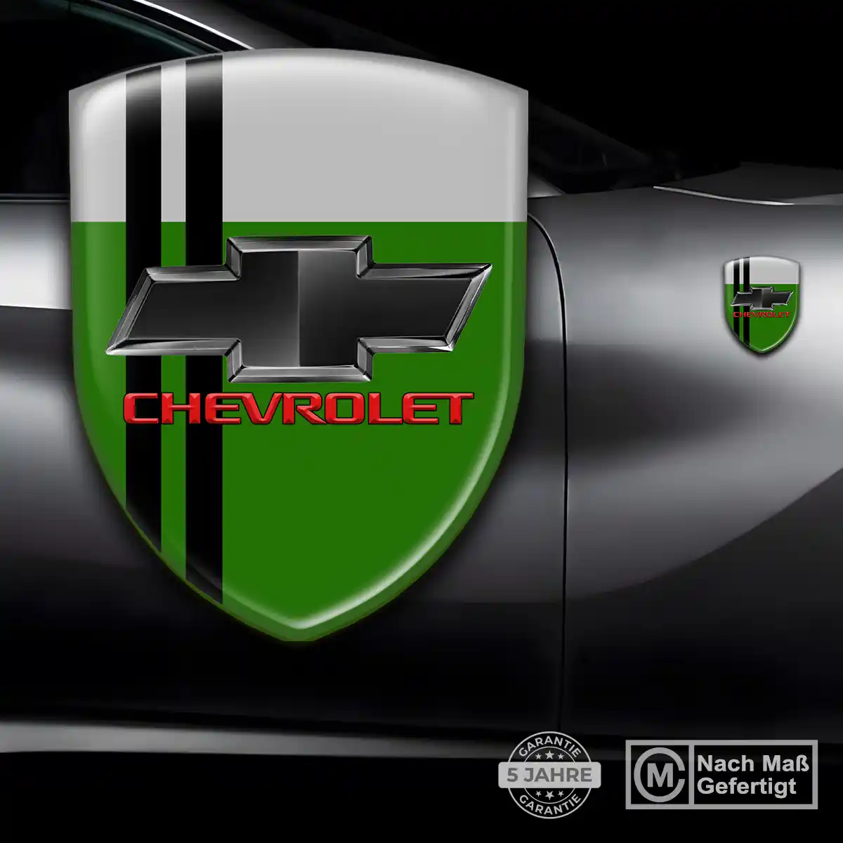 Chevrolet 3D Gel Aufkleber Emblem Auto Limitierte Auflage