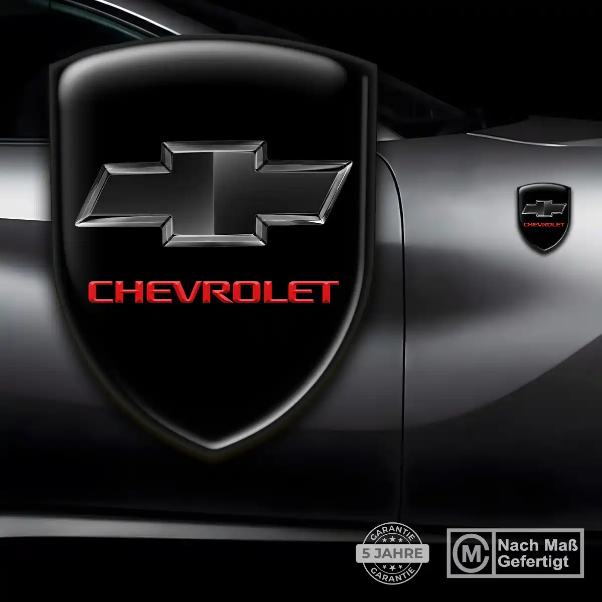 Chevrolet 3D Gel Aufkleber Emblem Auto Premium-Edition