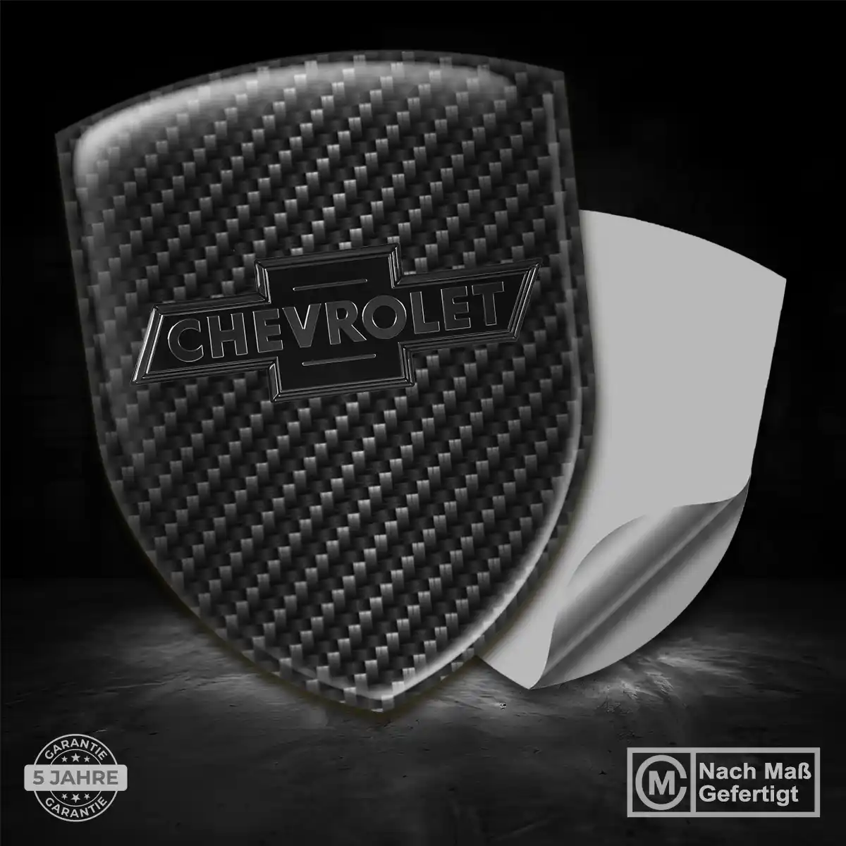 Chevrolet 3D Gel Aufkleber Embleme Auto Hohe Qualität