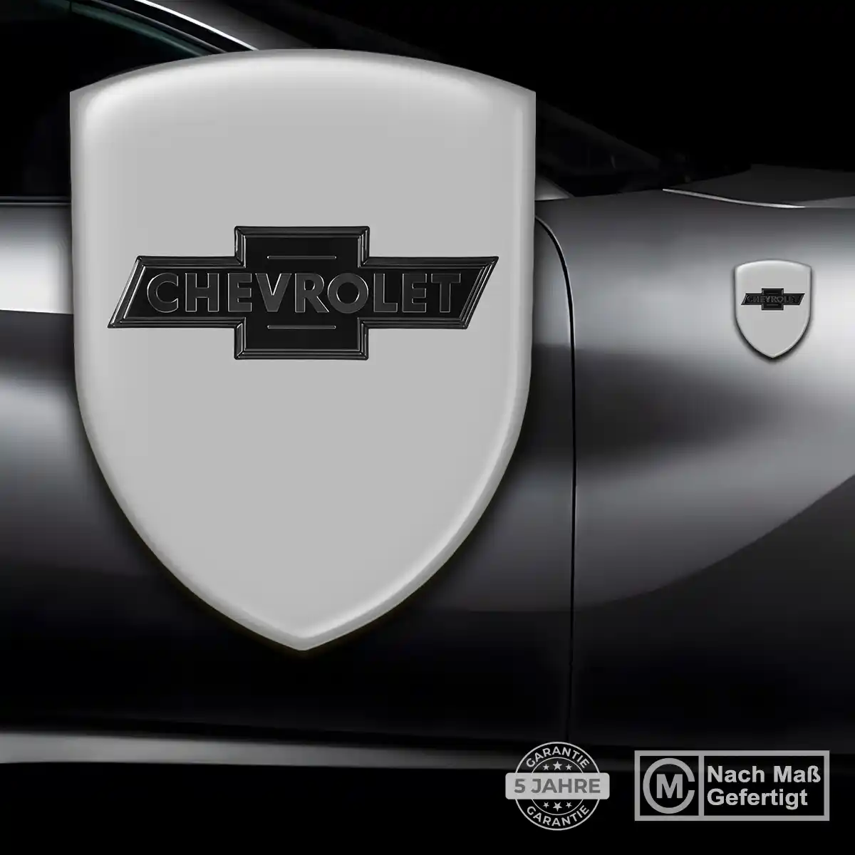 Chevrolet 3D Gel Aufkleber Embleme Auto Limitierte Auflage