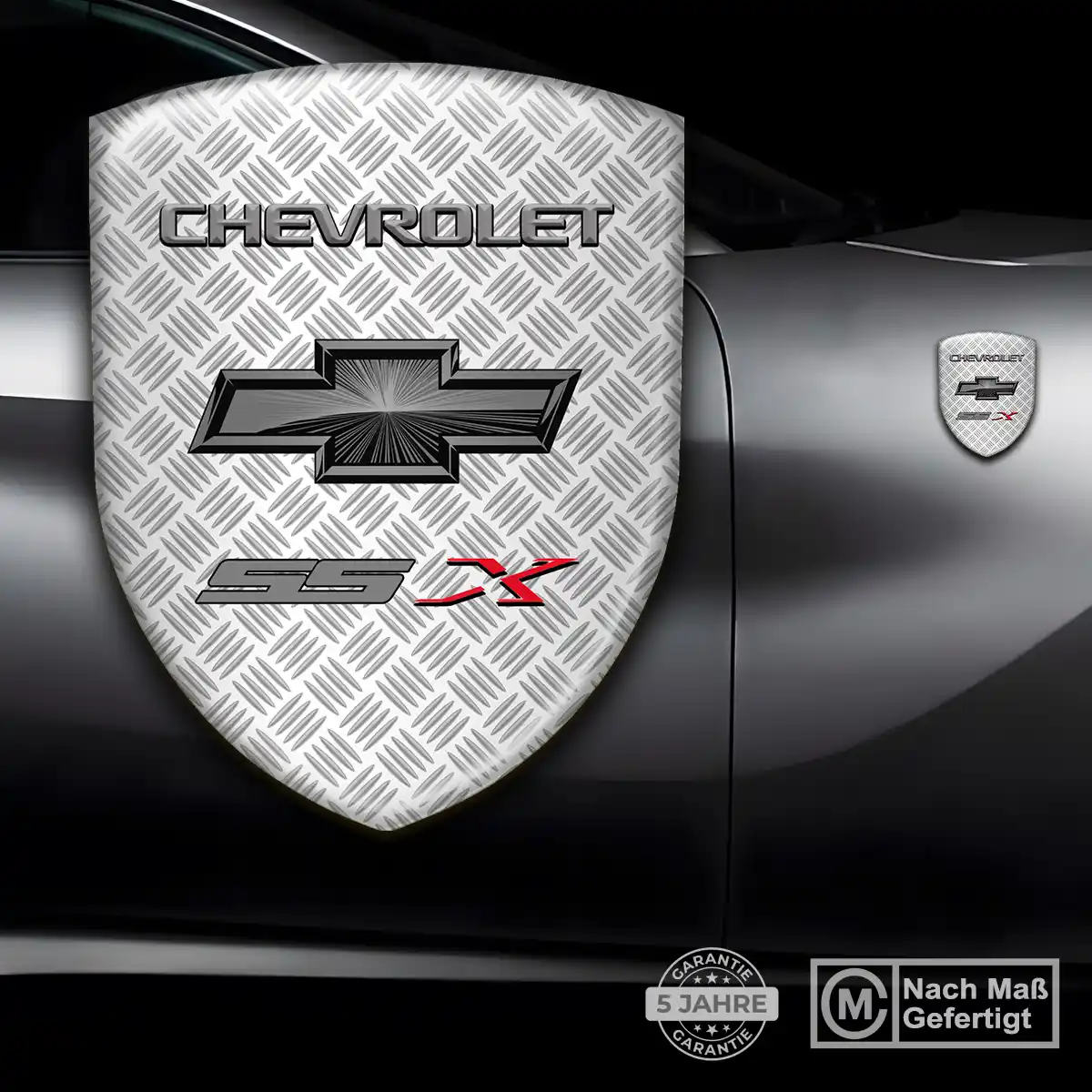 Chevrolet 3D Gel Aufkleber Embleme Auto Premium-Edition