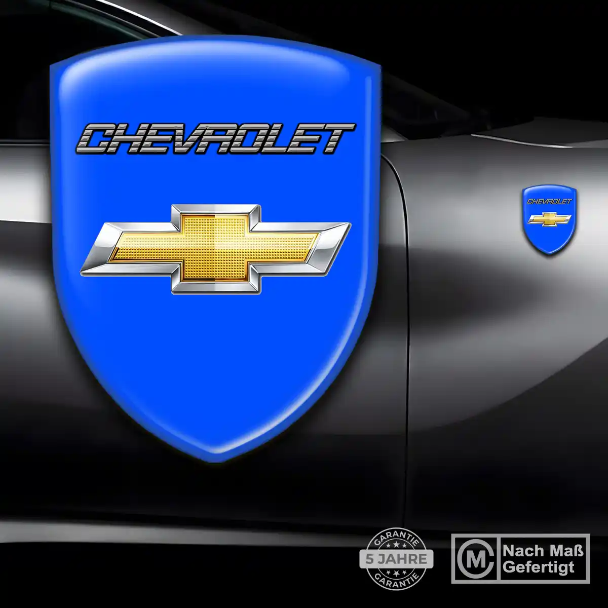 Chevrolet 3D Gel Aufkleber Embleme Auto Stilvolles Design