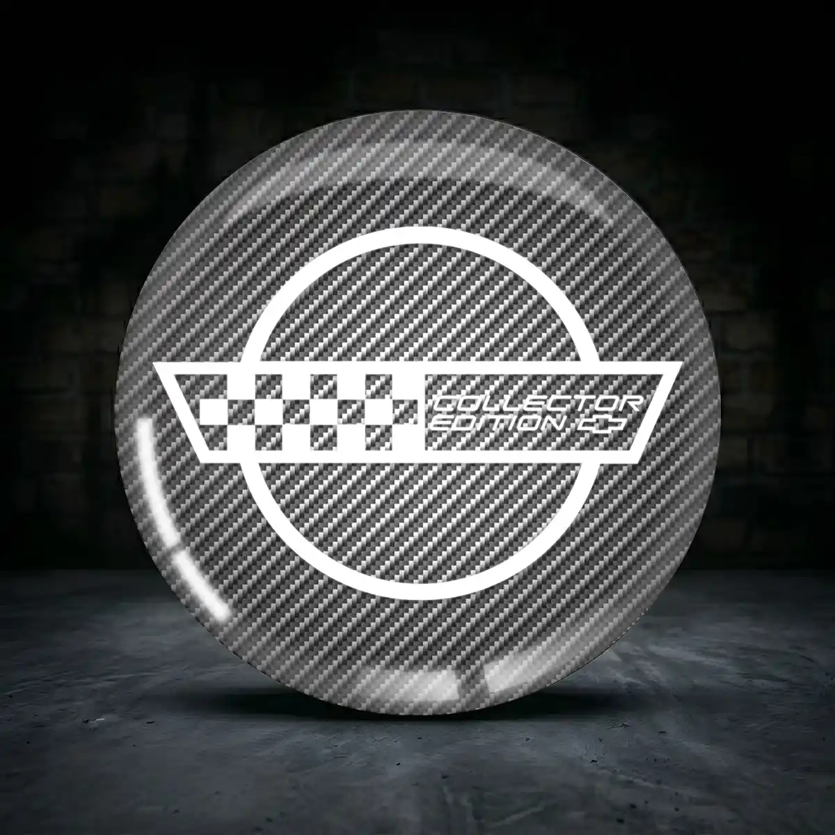 Chevrolet 3D Gel Aufkleber Embleme Premium-Edition