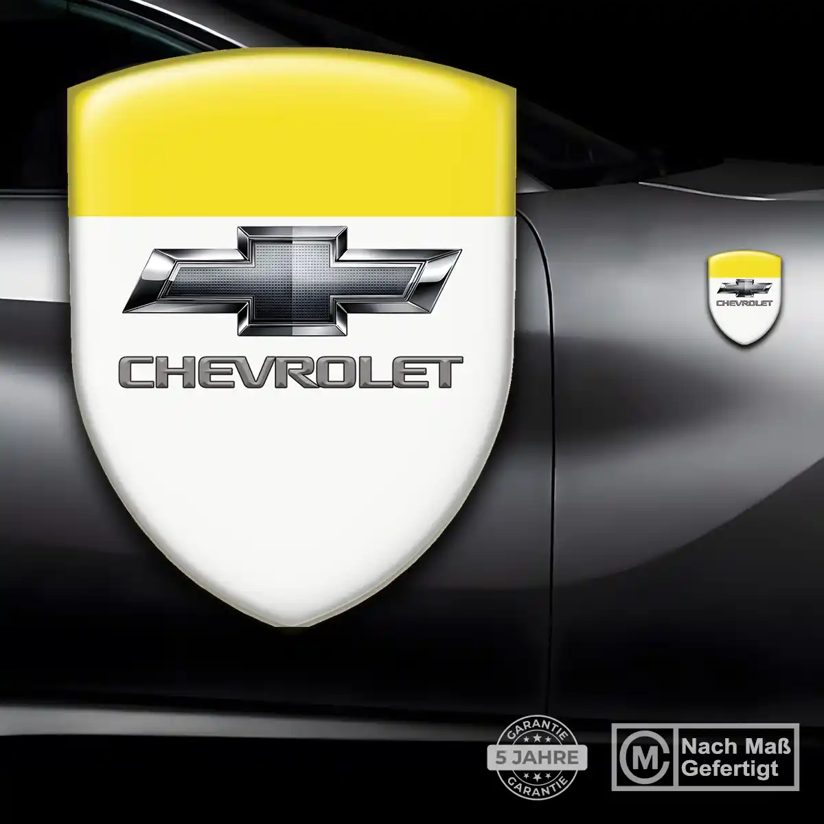 Chevrolet 3D Gel Aufkleber Hohe Qualität