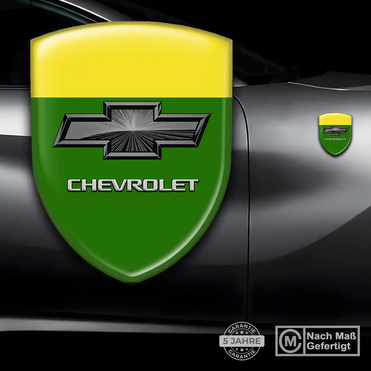 Chevrolet 3D Gel Aufkleber Luxus-Edition