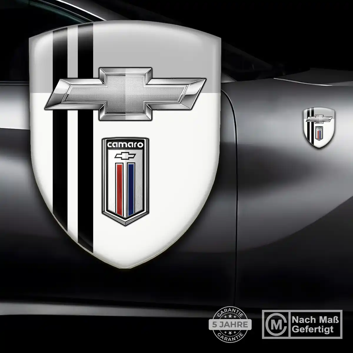 Chevrolet 3D Gel Aufkleber Silikon Auto Limitierte Auflage