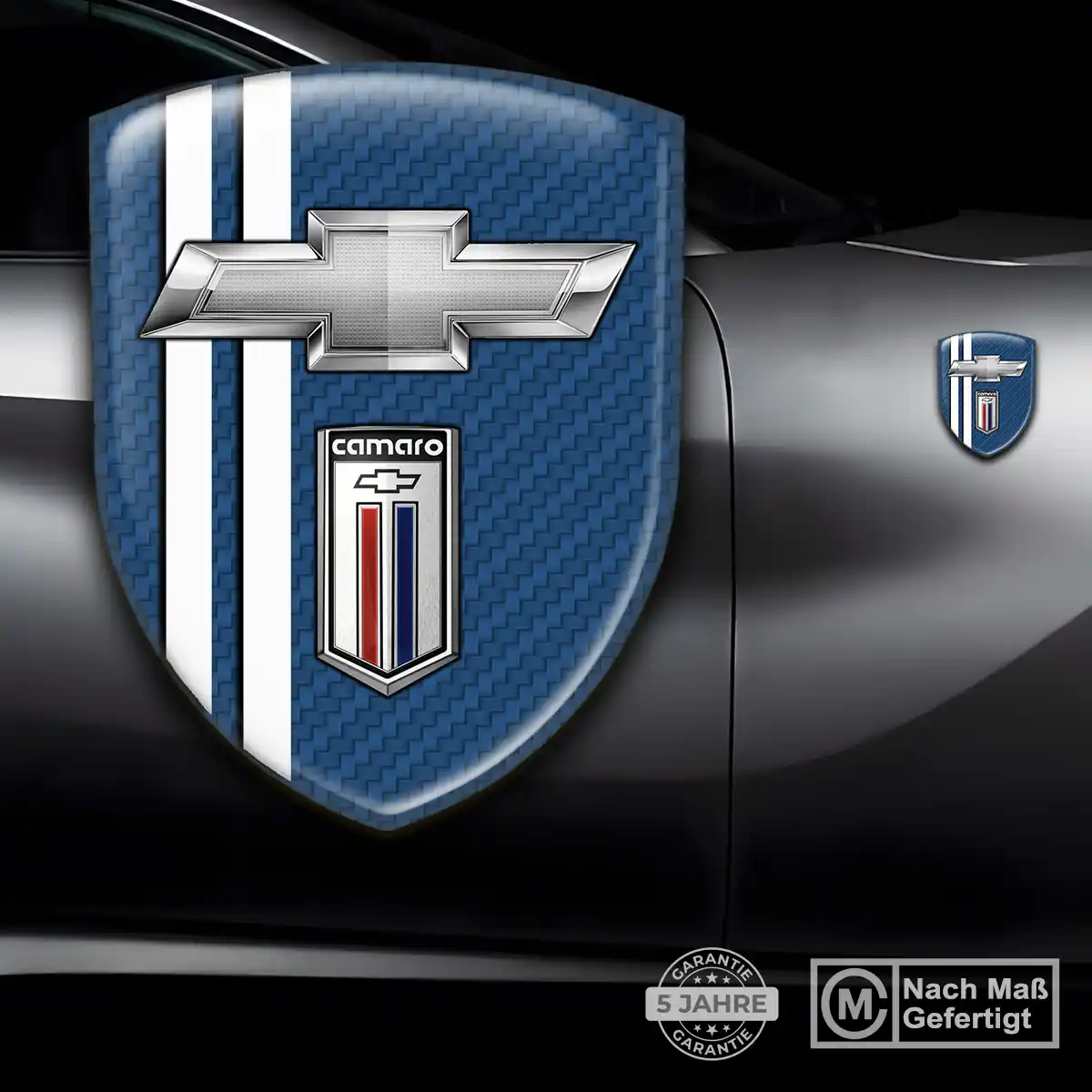 Chevrolet 3D Gel Aufkleber Silikon Hohe Qualität