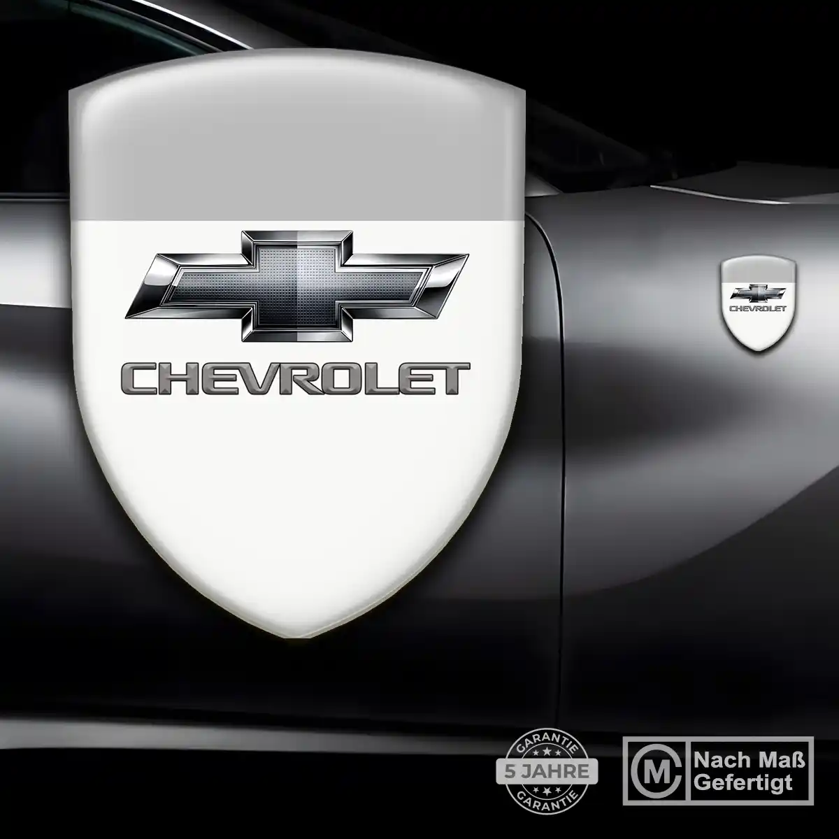 Chevrolet 3D Gel Aufkleber Wappen Auto Hohe Qualität