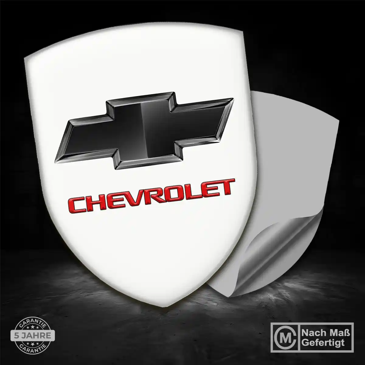 Chevrolet Aufkleber 3D Gel Emblem Auto Hohe Qualität