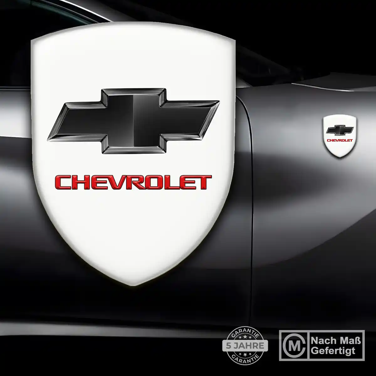 Chevrolet Aufkleber 3D Gel Emblem Auto Hohe Qualität
