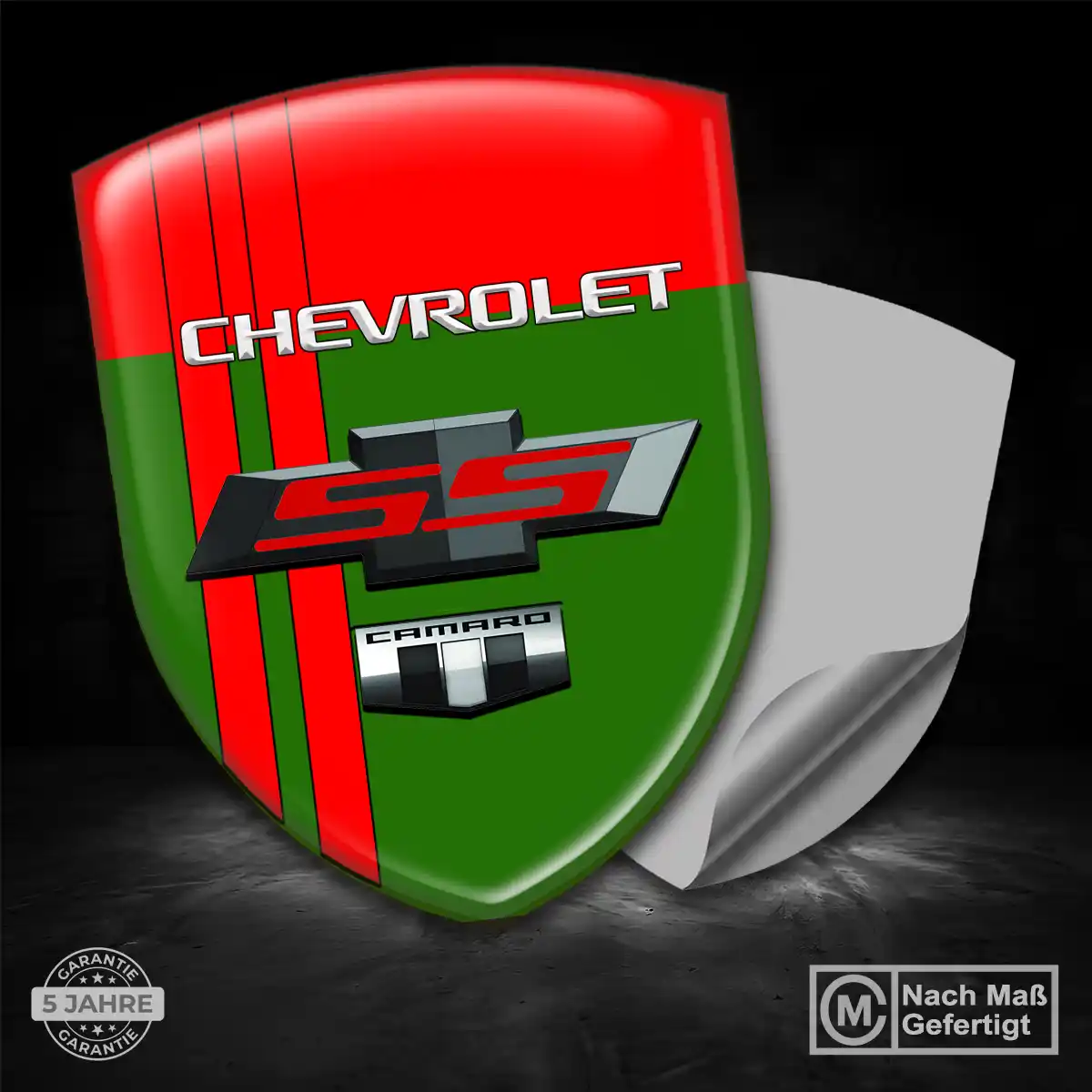 Chevrolet Aufkleber 3D Gel Emblem Auto Premium-Edition