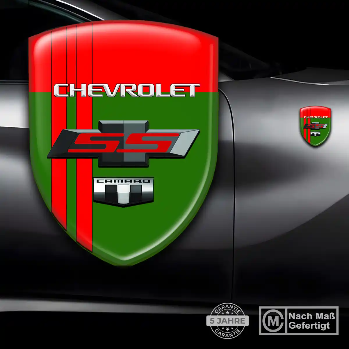 Chevrolet Aufkleber 3D Gel Emblem Auto Premium-Edition