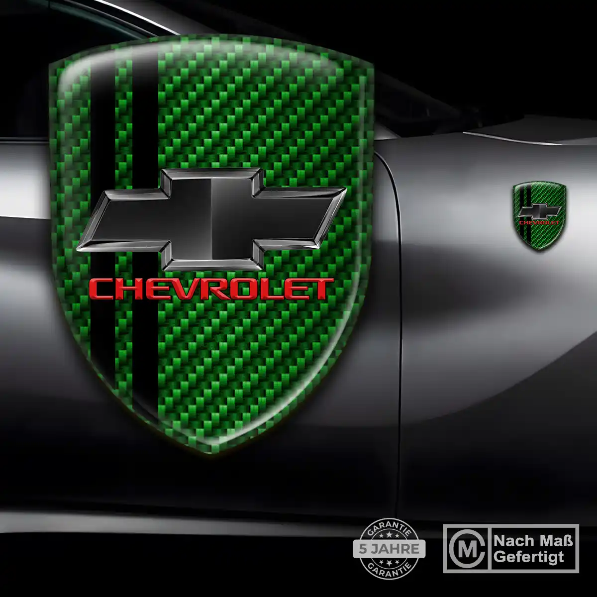 Chevrolet Aufkleber 3D Gel Emblem Auto Premiumqualität