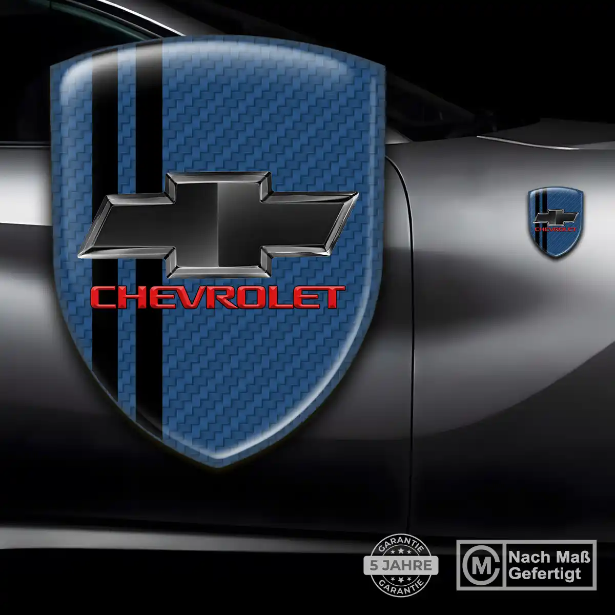 Chevrolet Aufkleber 3D Gel Emblem Auto Stilvolles Design