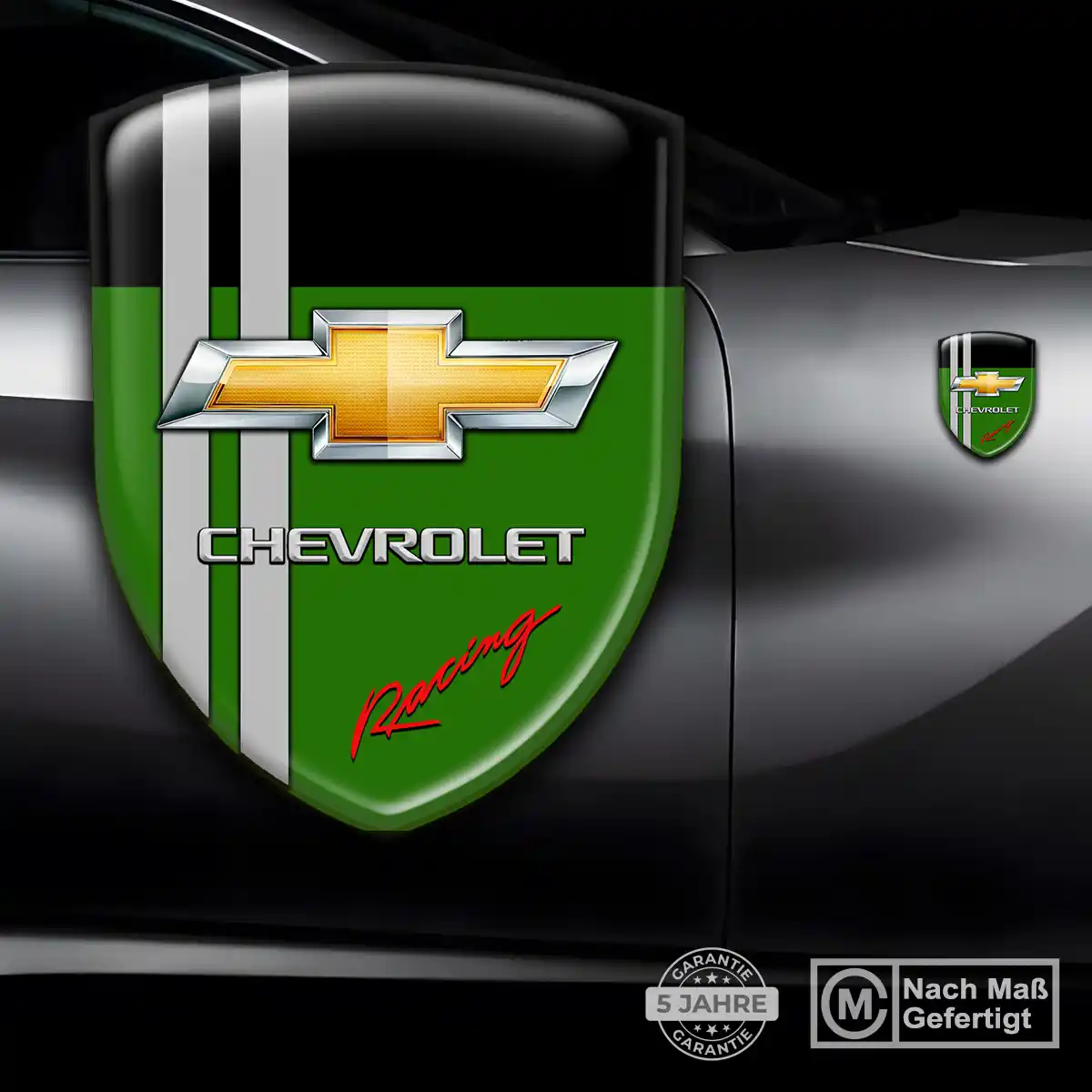 Chevrolet Aufkleber 3D Gel Emblem Hohe Qualität