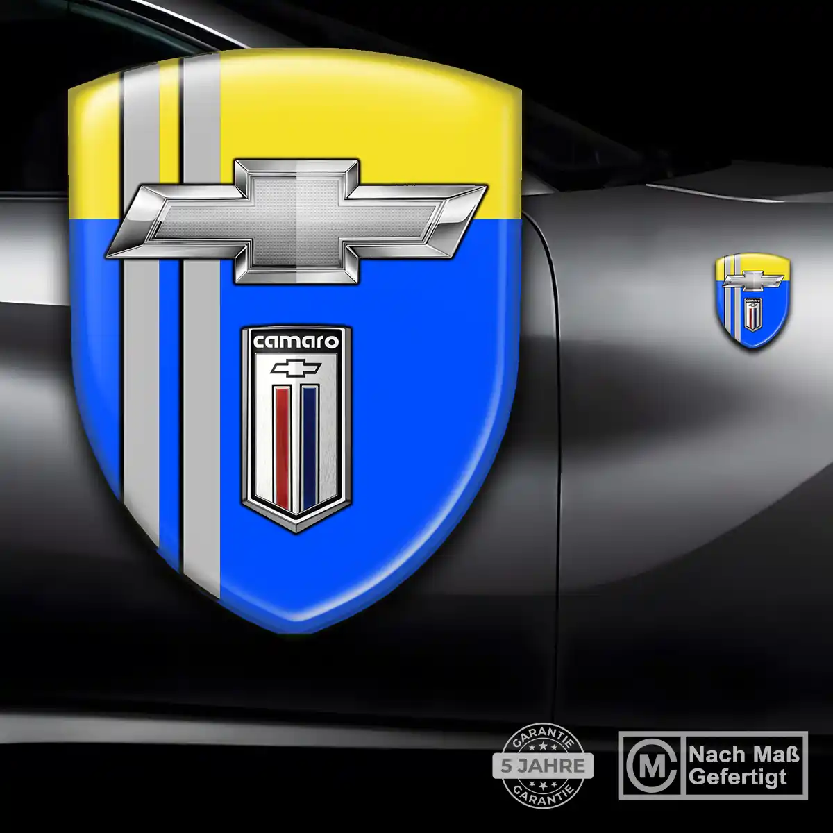 Chevrolet Aufkleber 3D Gel Emblem Limitierte Auflage
