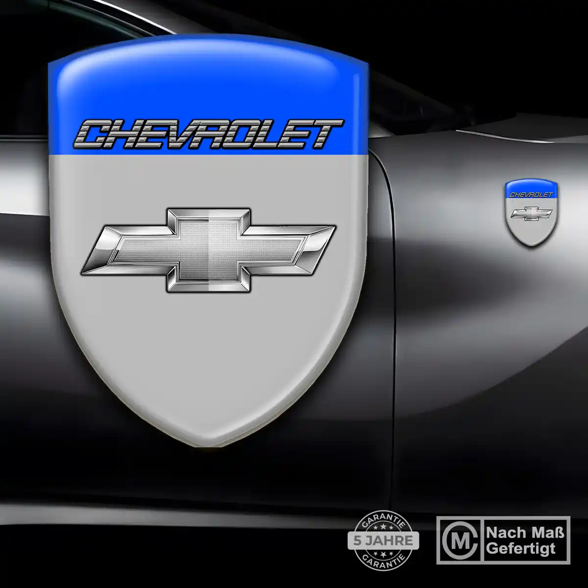 Chevrolet Aufkleber 3D Gel Emblem Luxus-Edition