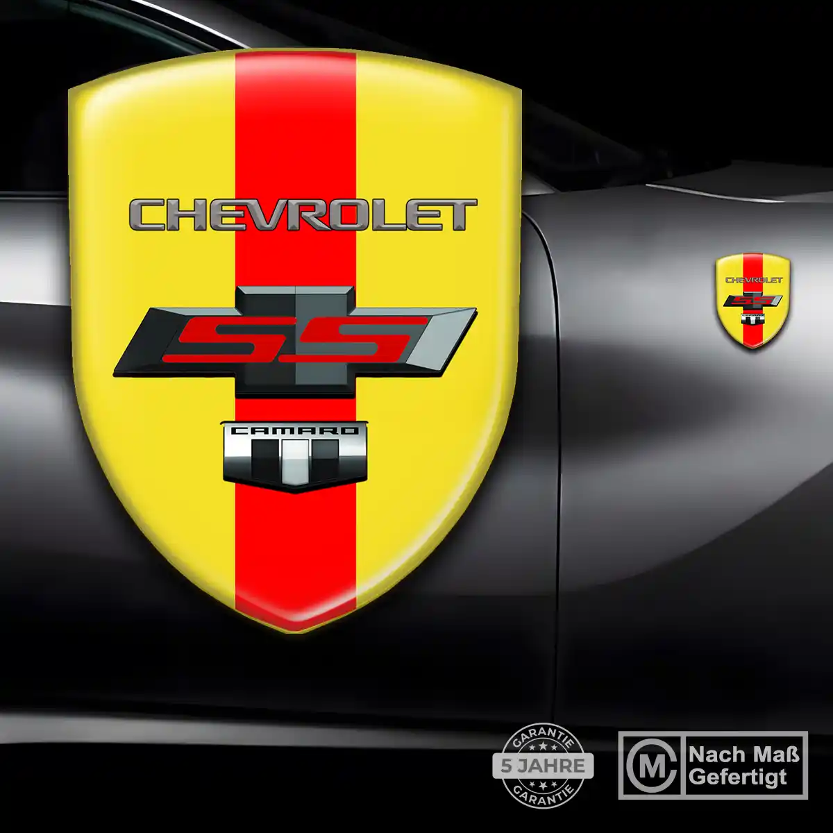 Chevrolet Aufkleber 3D Gel Emblem Premiumqualität