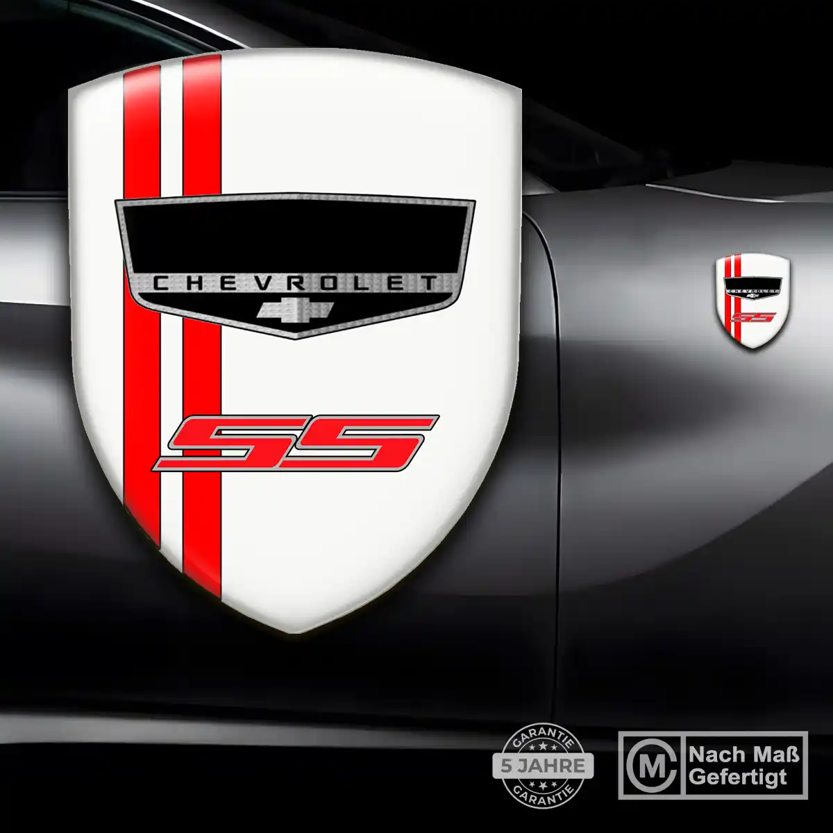 Chevrolet Aufkleber 3D Gel Emblem Stilvolles Design