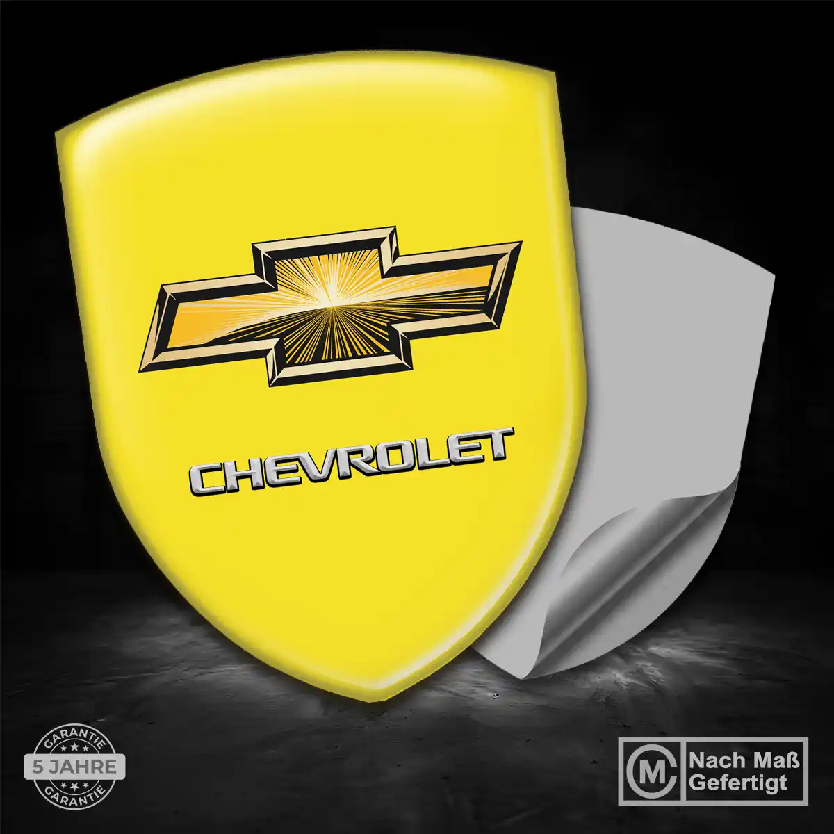 Chevrolet Aufkleber 3D Gel Embleme Auto Hohe Qualität