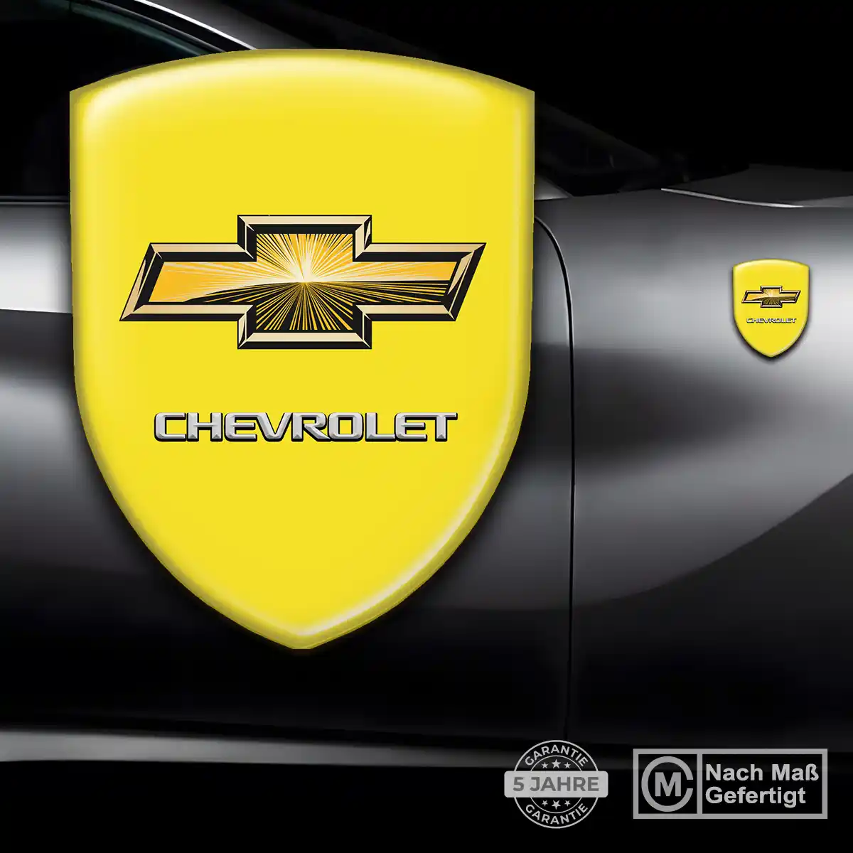 Chevrolet Aufkleber 3D Gel Embleme Auto Hohe Qualität