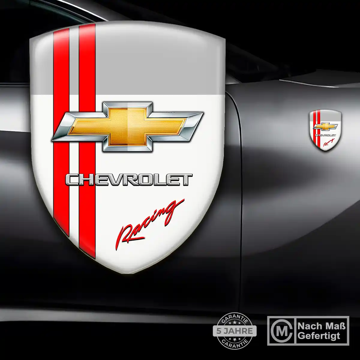Chevrolet Aufkleber 3D Gel Embleme Auto Premiumqualität