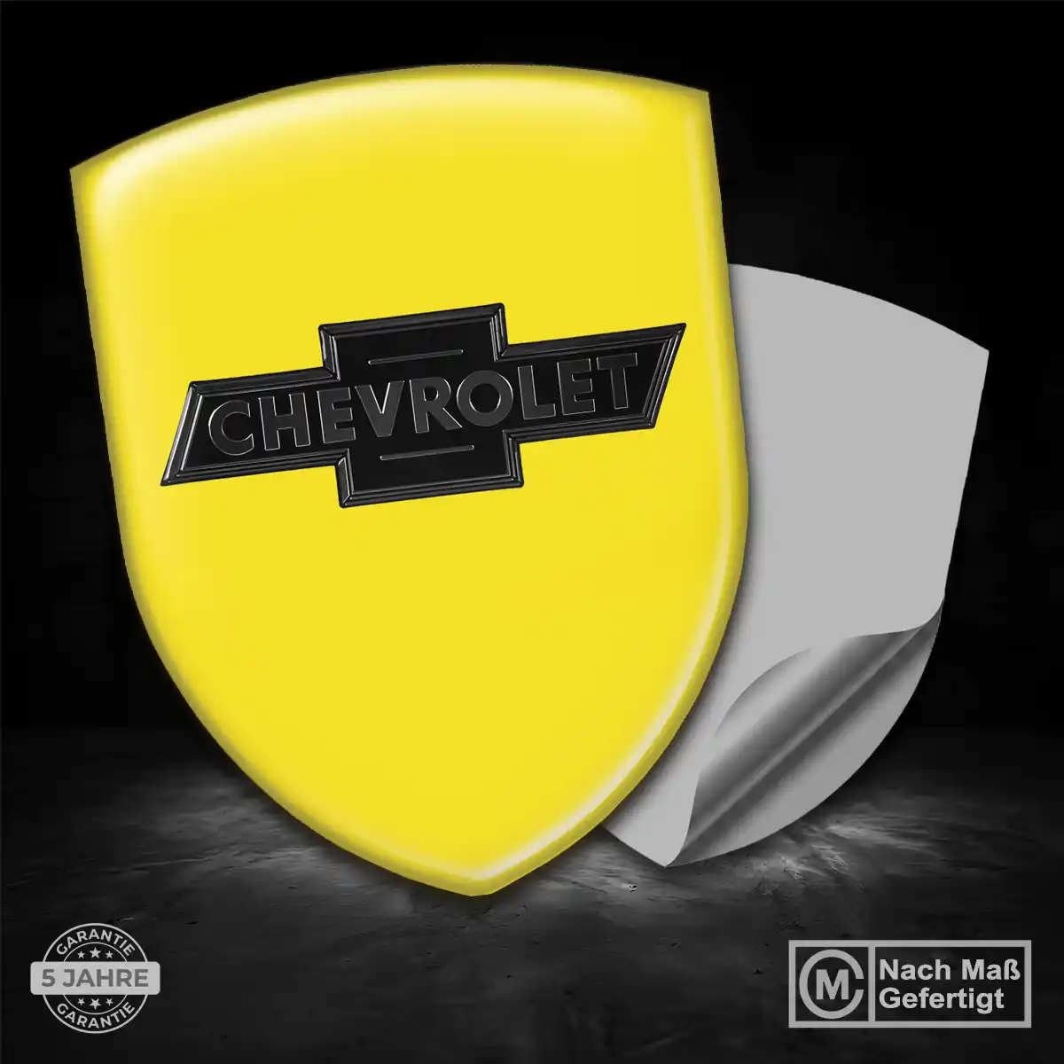 Chevrolet Aufkleber 3D Gel Embleme Auto Stilvolles Design