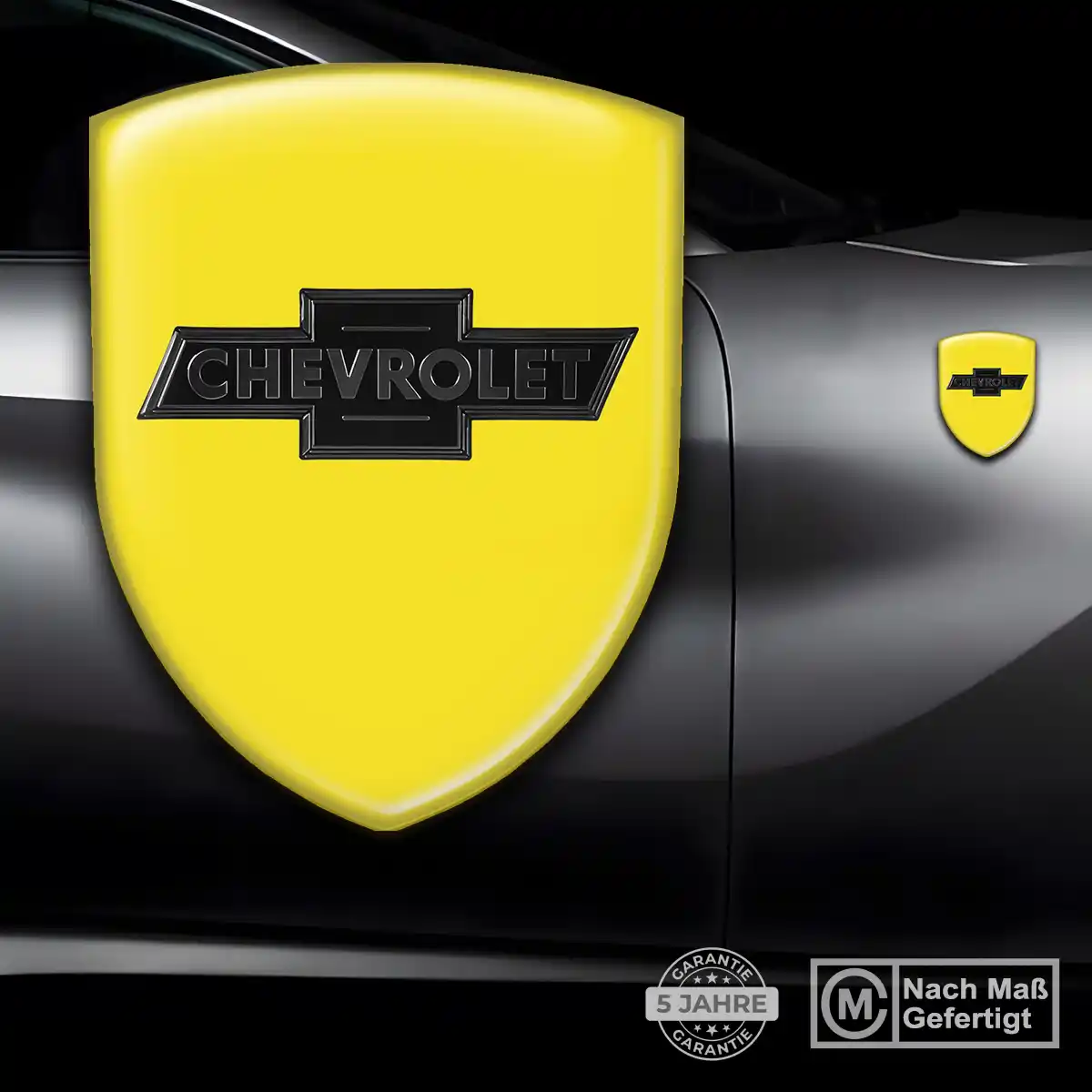 Chevrolet Aufkleber 3D Gel Embleme Auto Stilvolles Design