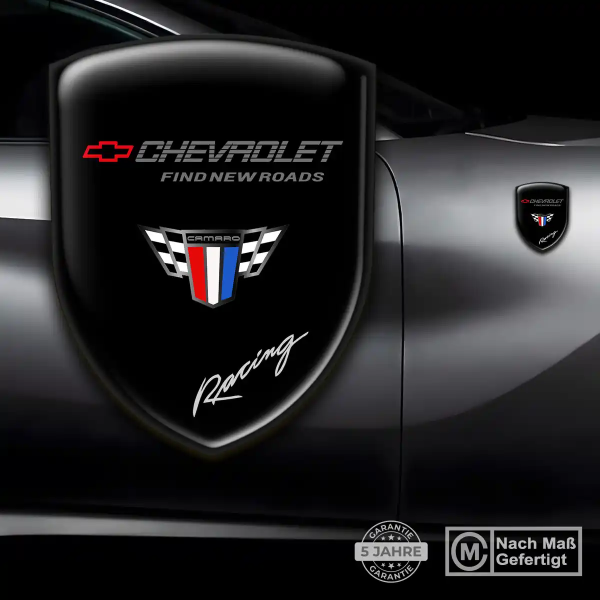 Chevrolet Aufkleber 3D Gel Embleme Limitierte Auflage