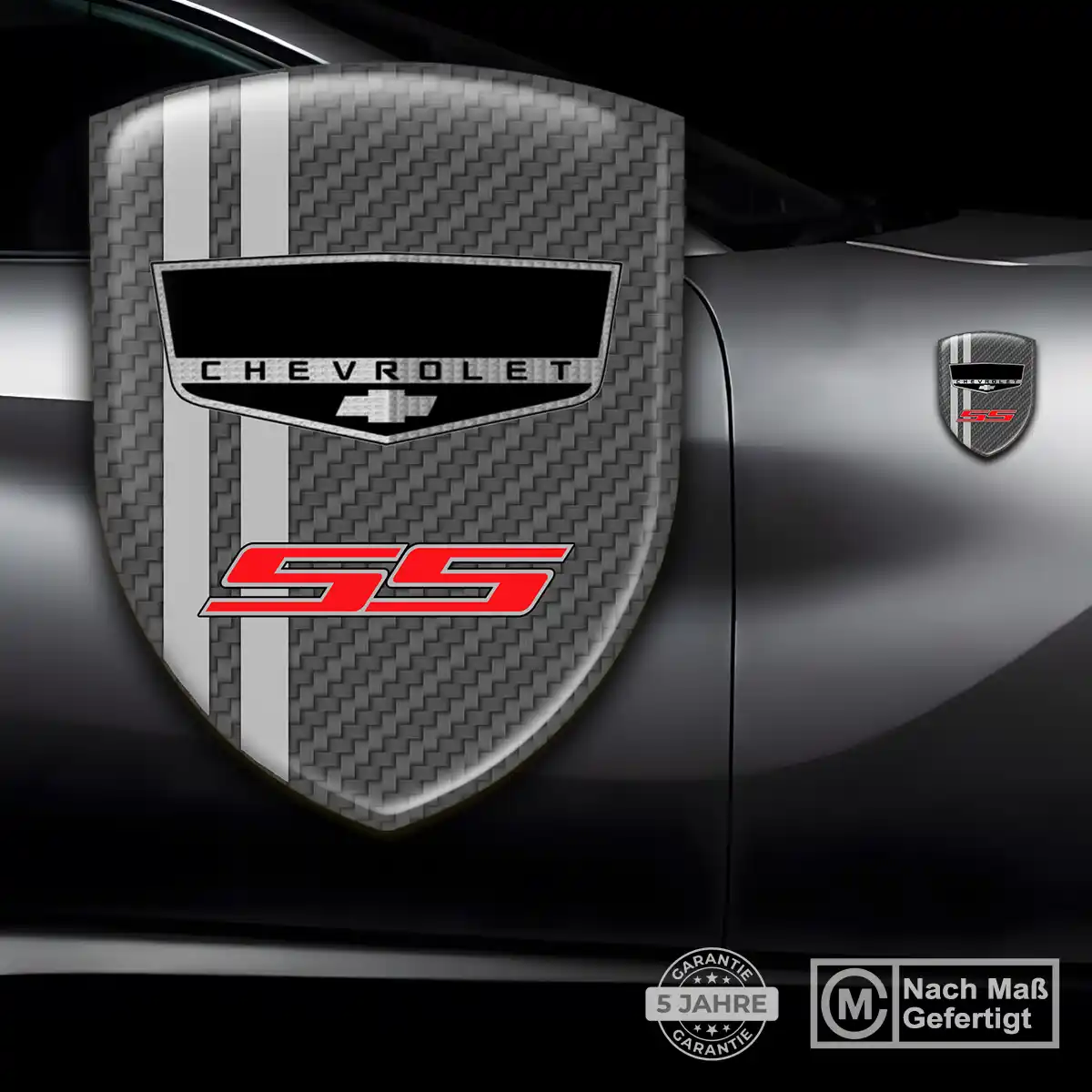 Chevrolet Aufkleber 3D Gel Embleme Luxus-Edition