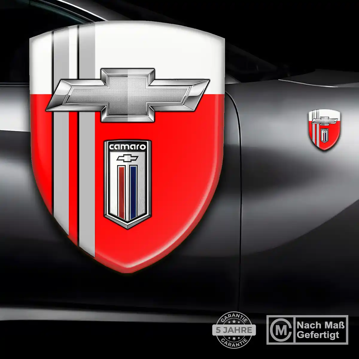 Chevrolet Aufkleber 3D Gel Embleme Premiumqualität