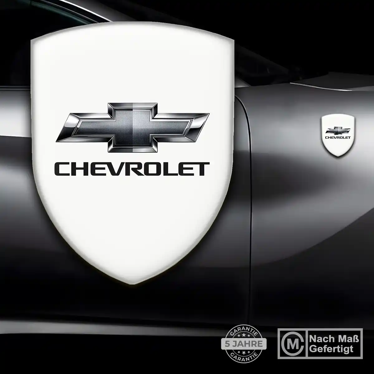 Chevrolet Aufkleber 3D Gel Embleme Stilvolles Design