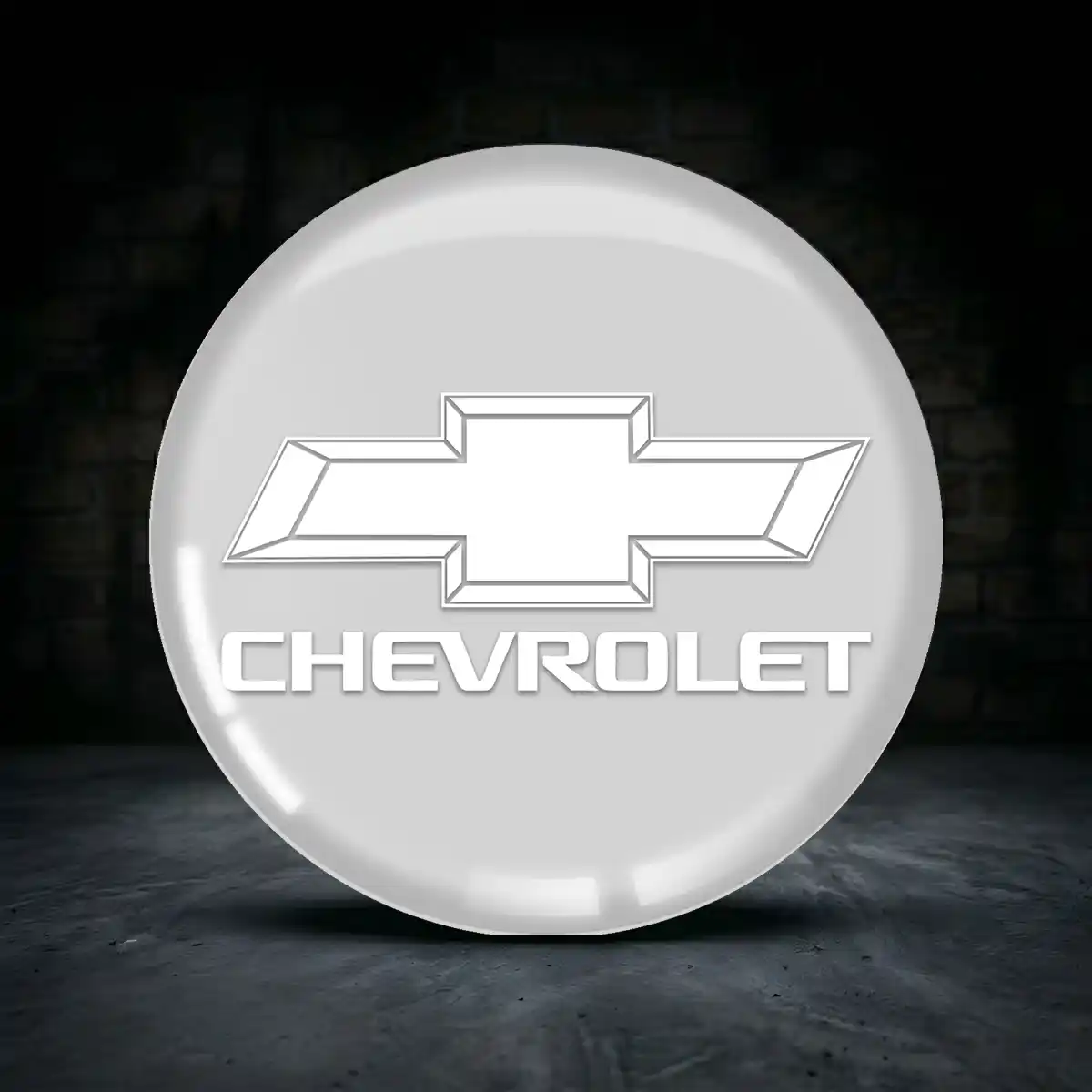 Chevrolet Aufkleber 3D Gel Premium-Edition