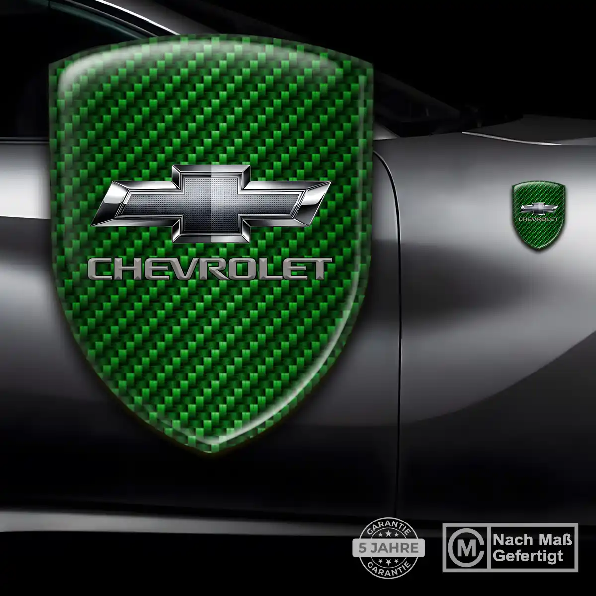 Chevrolet Aufkleber 3D Gel Silikon Auto Premium-Edition