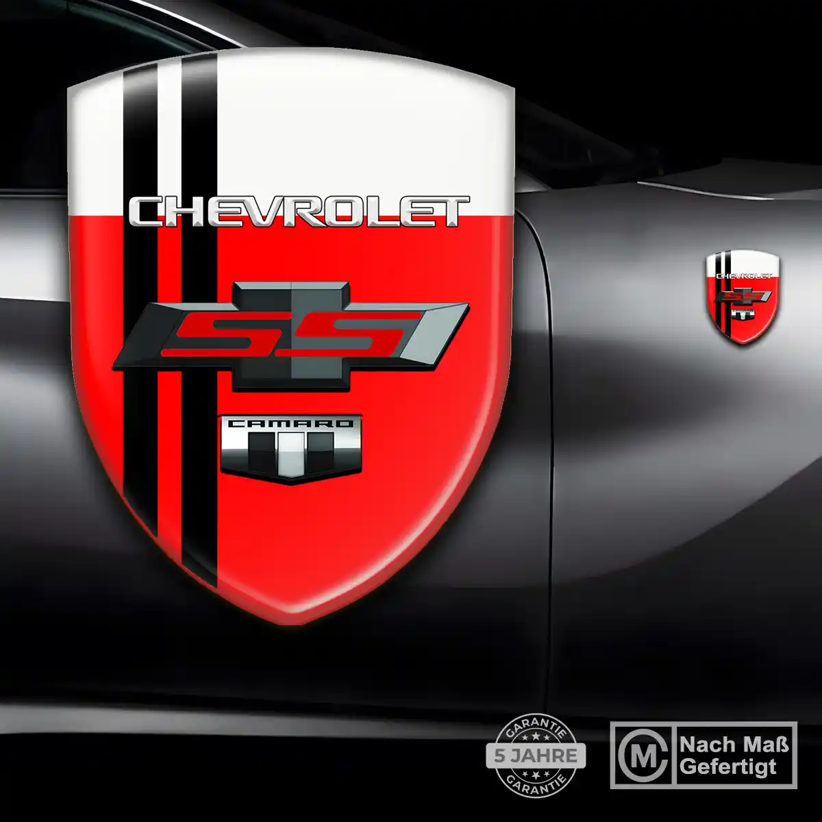Chevrolet Aufkleber 3D Gel Silikon Luxus-Edition