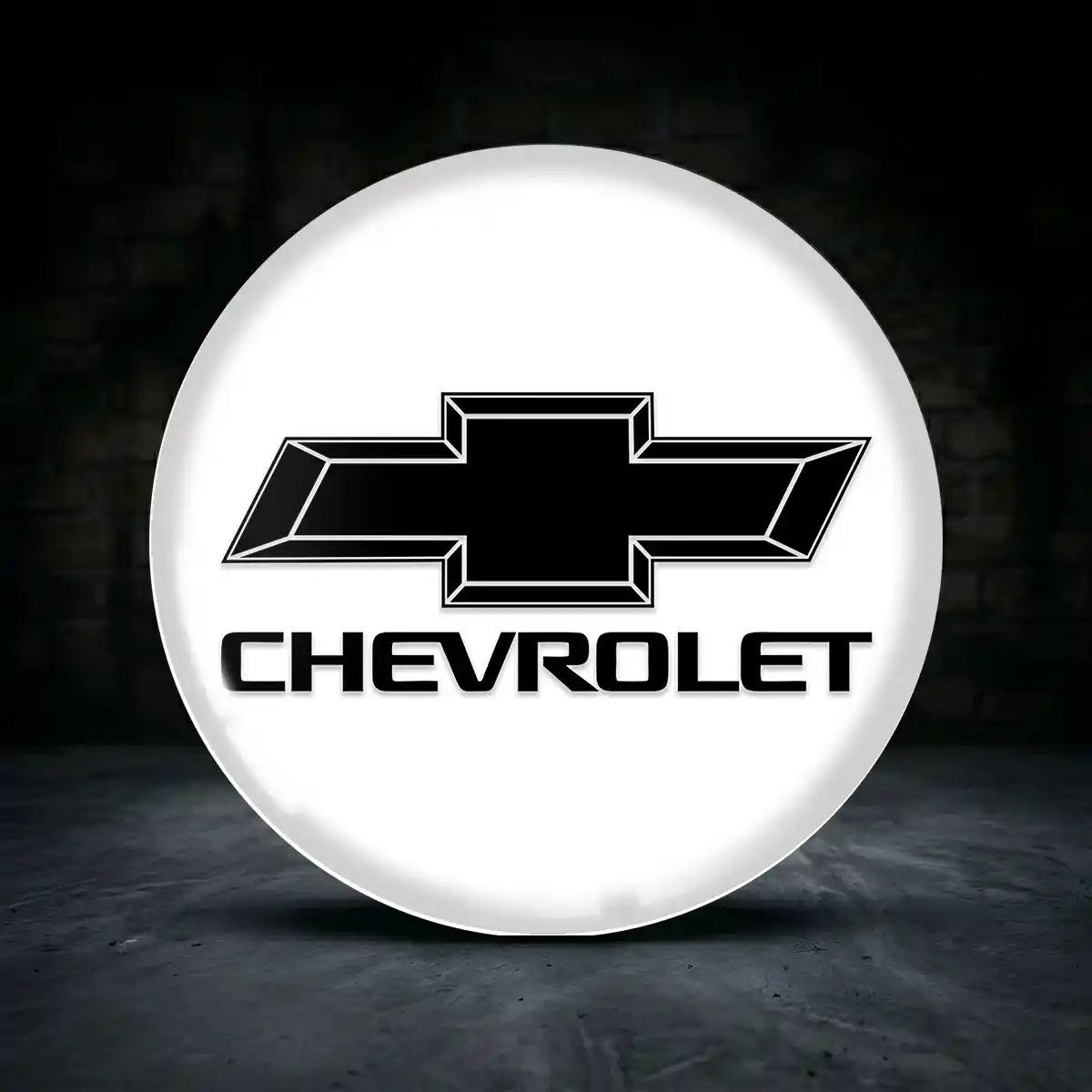 Chevrolet Aufkleber 3D Gel Stilvolles Design