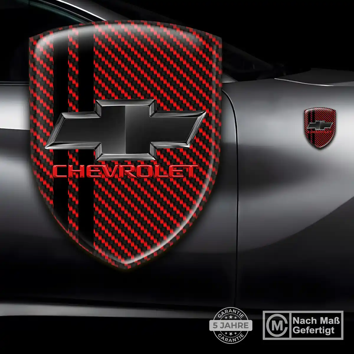 Chevrolet Aufkleber 3D Gel Wappen Auto Hohe Qualität