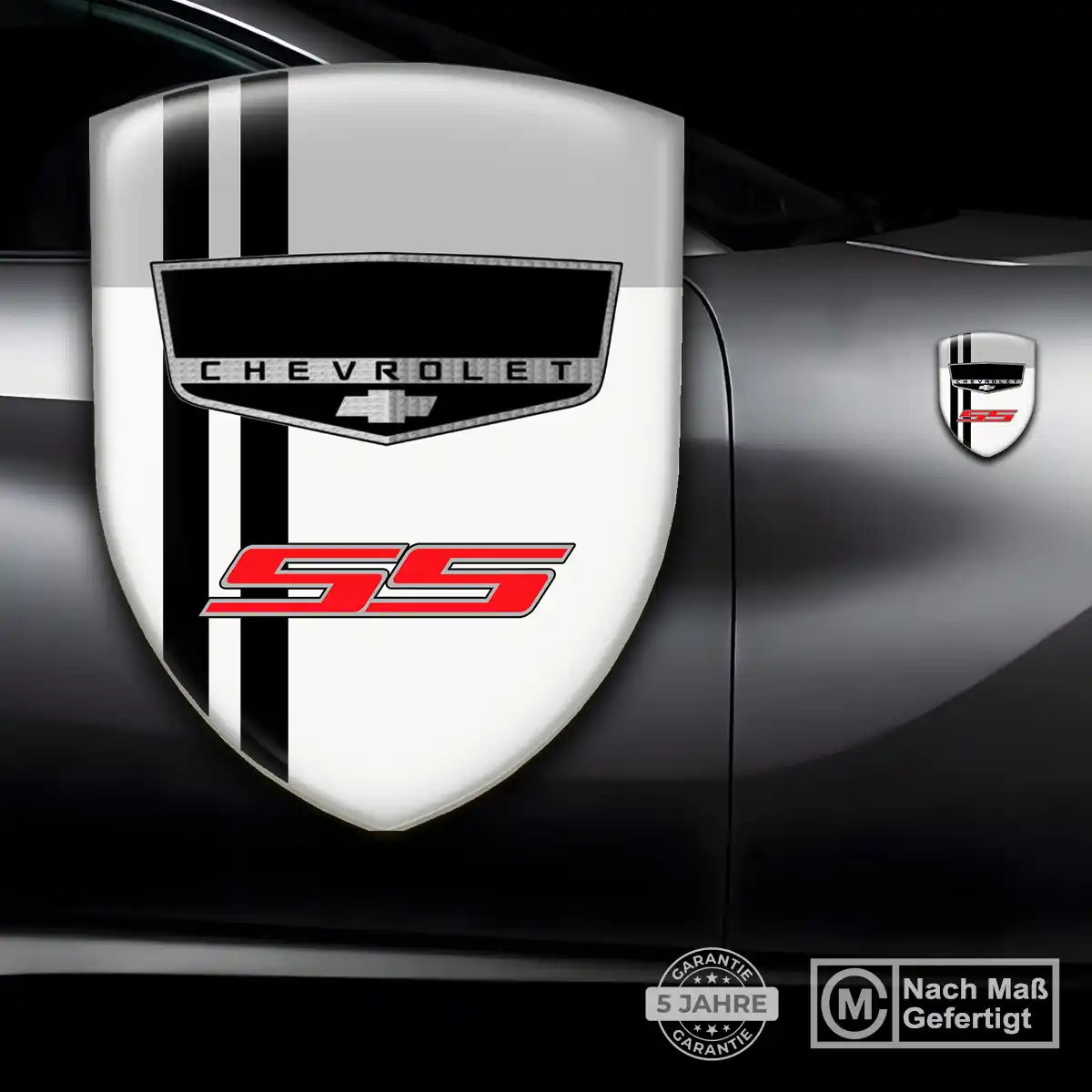 Chevrolet Aufkleber 3D Gel Wappen Hohe Qualität