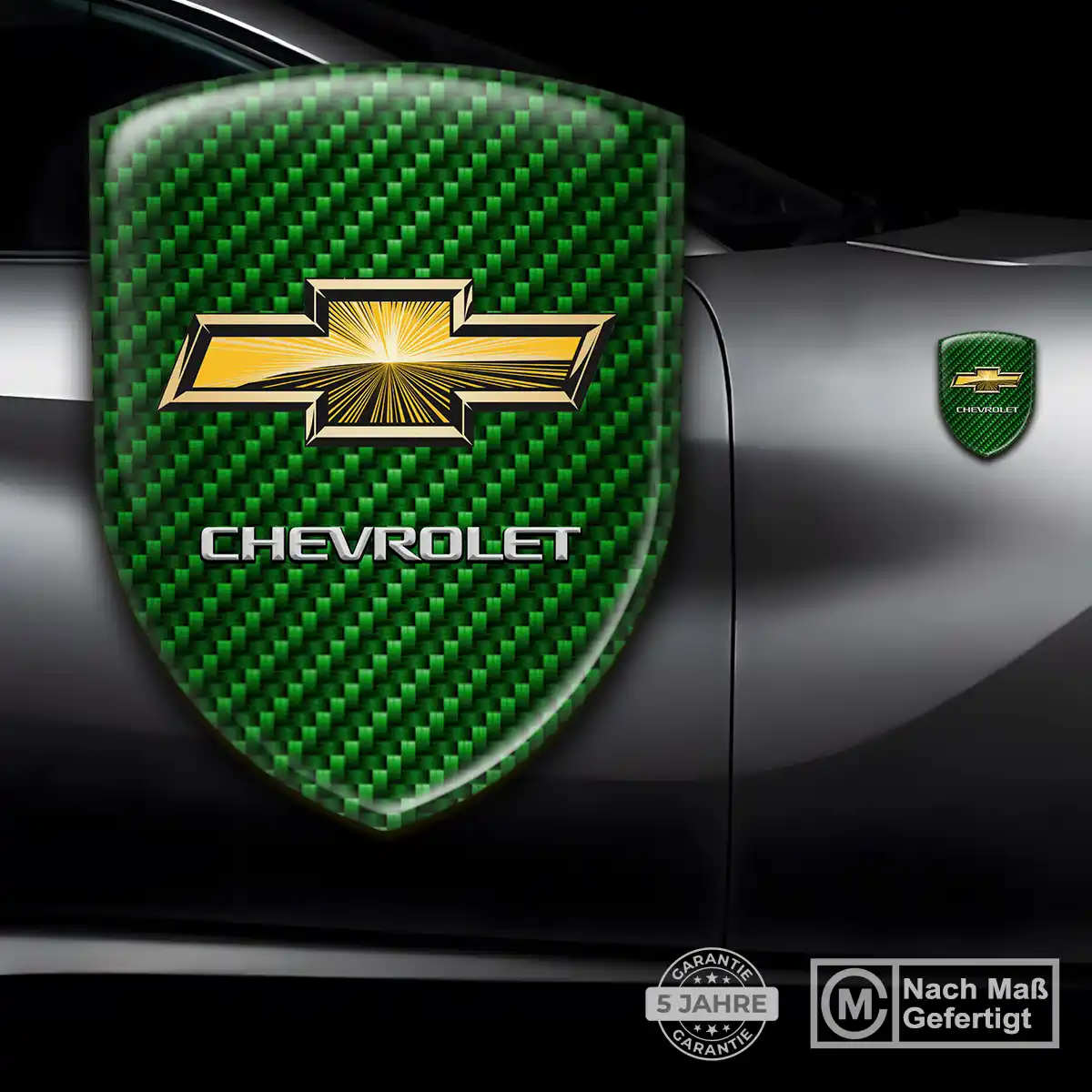 Chevrolet Aufkleber Auto Premium-Edition