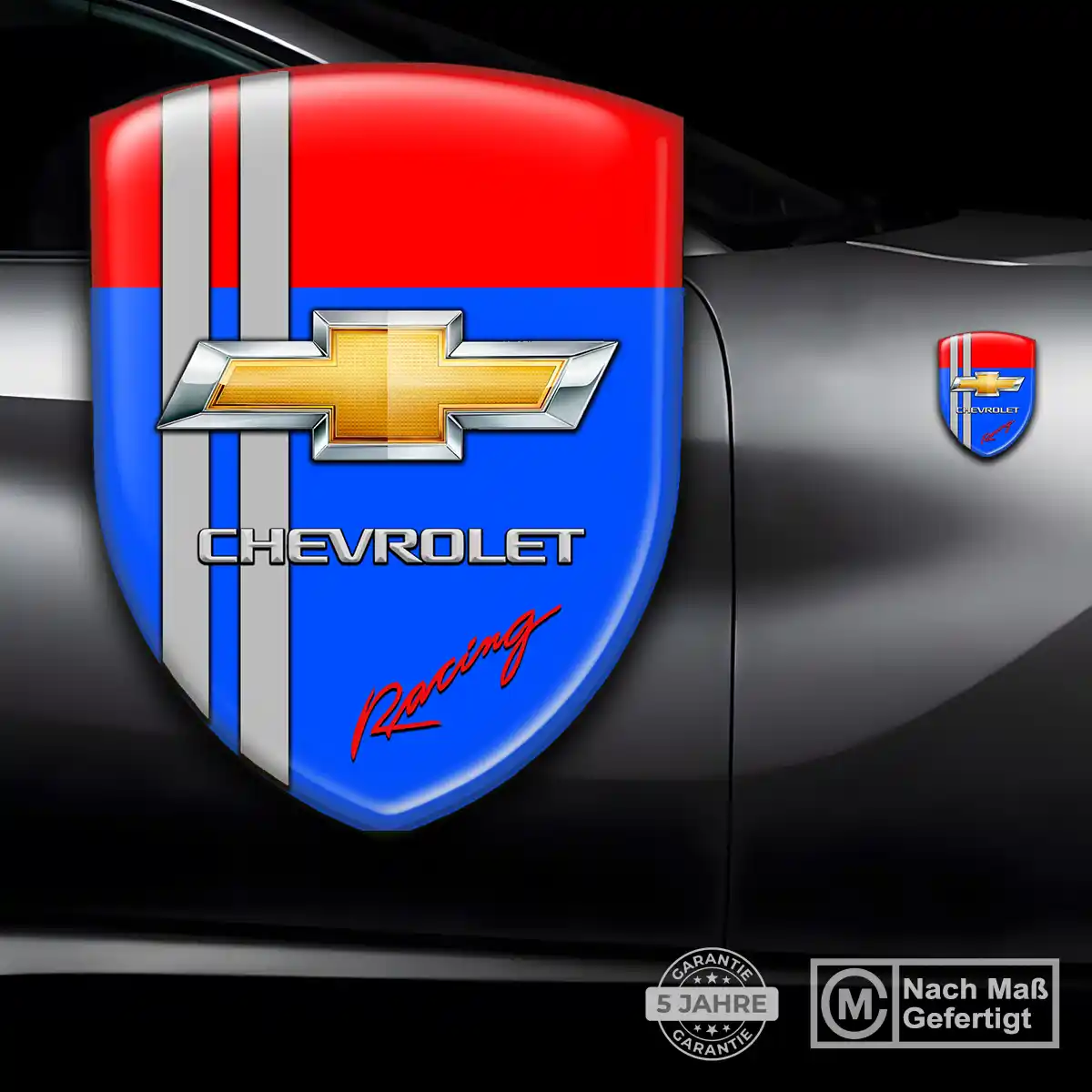 Chevrolet Aufkleber Auto Stilvolles Design