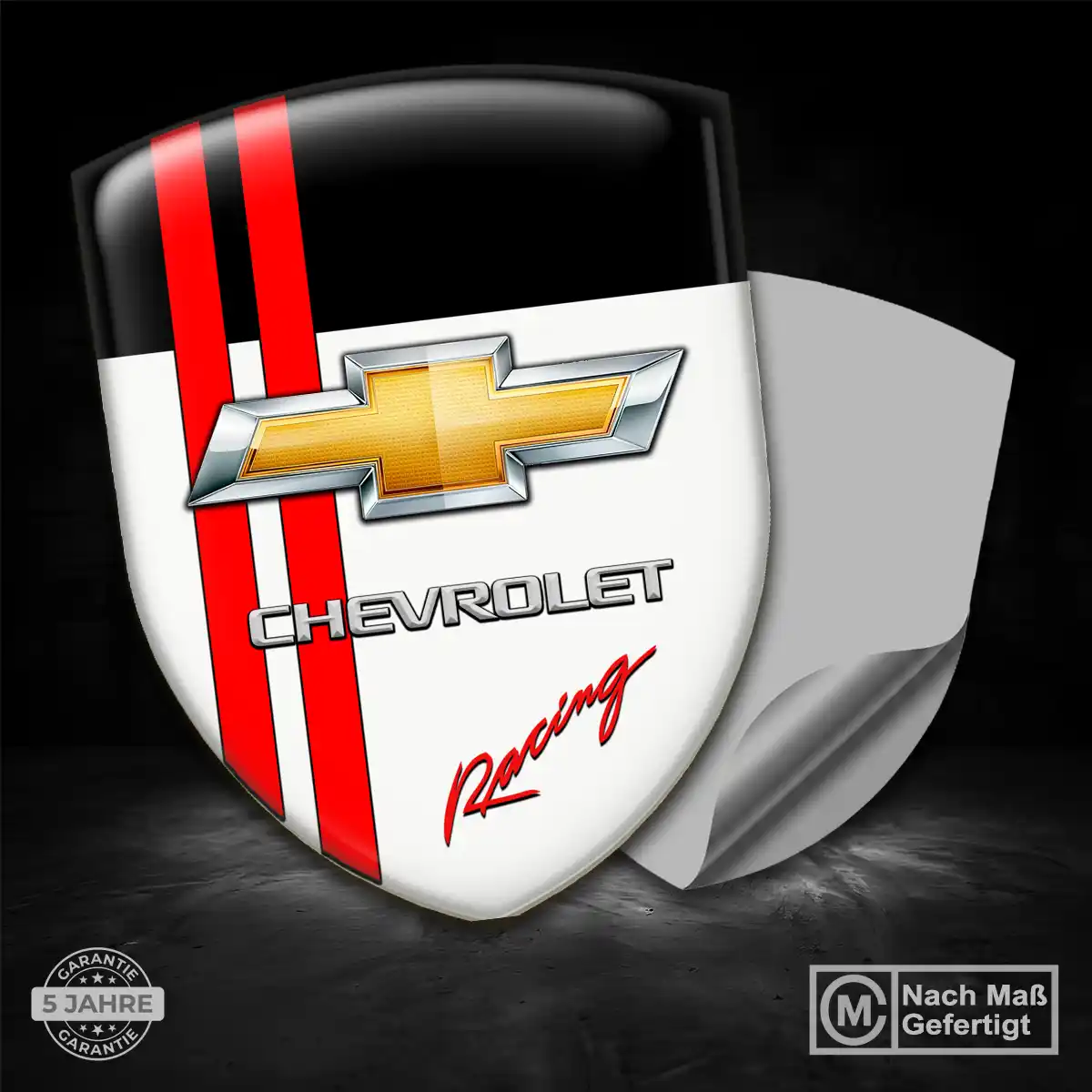 Chevrolet Aufkleber Emblem Auto Premium-Edition