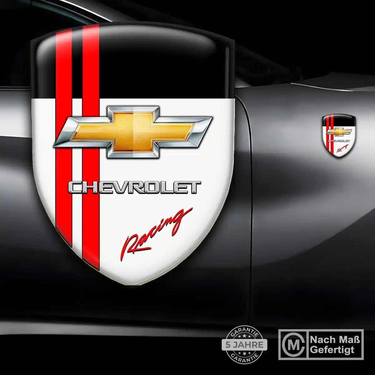 Chevrolet Aufkleber Emblem Auto Premium-Edition