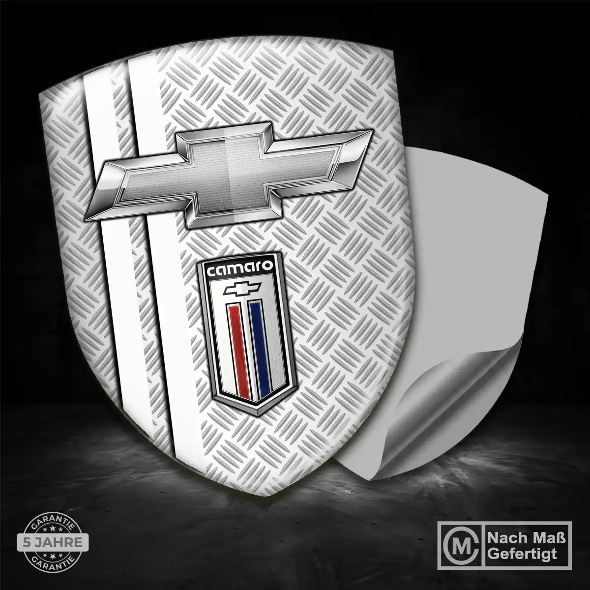 Chevrolet Aufkleber Emblem Auto Premiumqualität