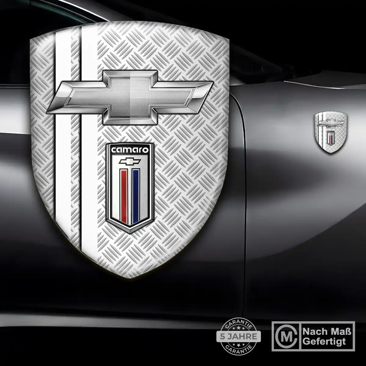 Chevrolet Aufkleber Emblem Auto Premiumqualität