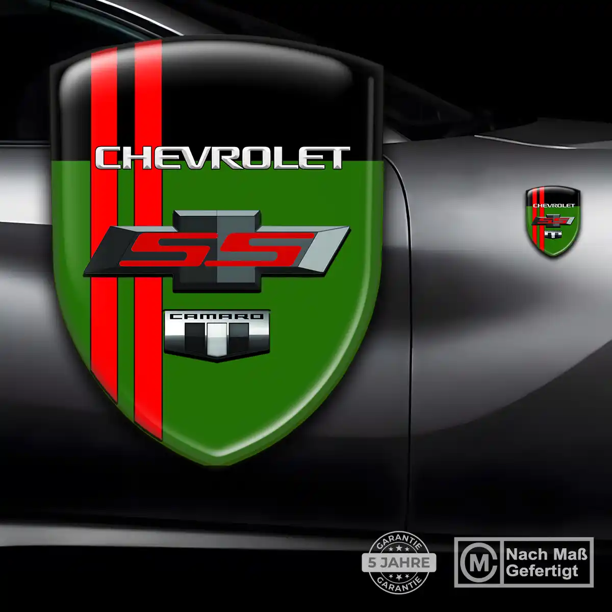Chevrolet Aufkleber Emblem Auto Stilvolles Design