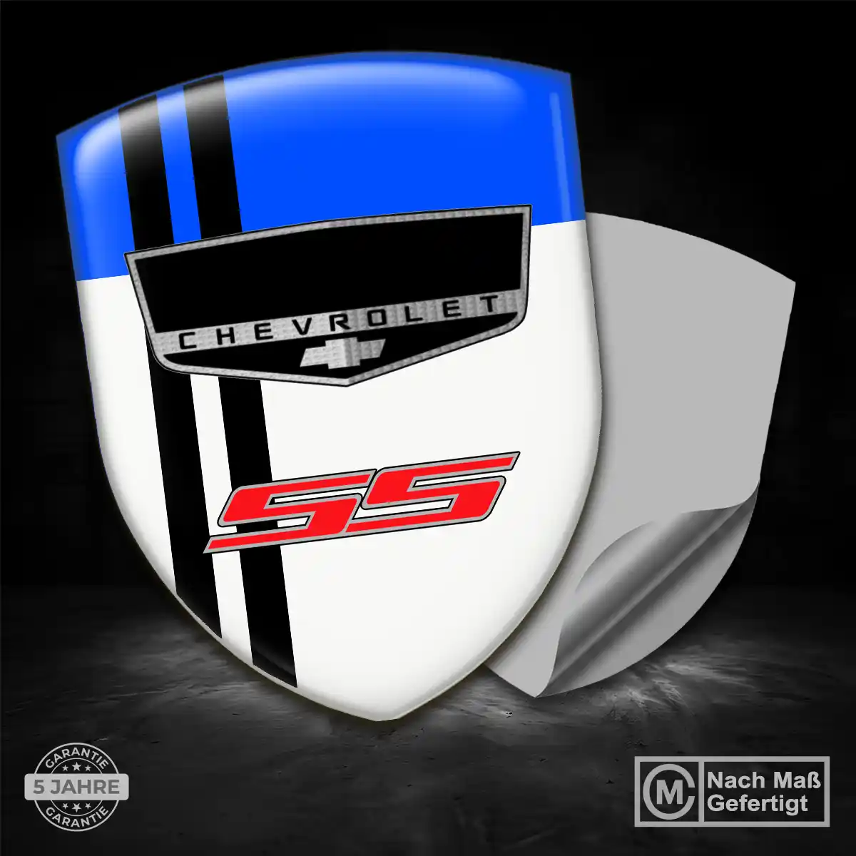 Chevrolet Aufkleber Emblem Hohe Qualität